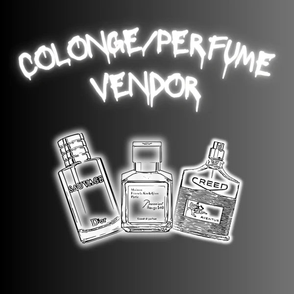 Cologne/Perfume Vendor